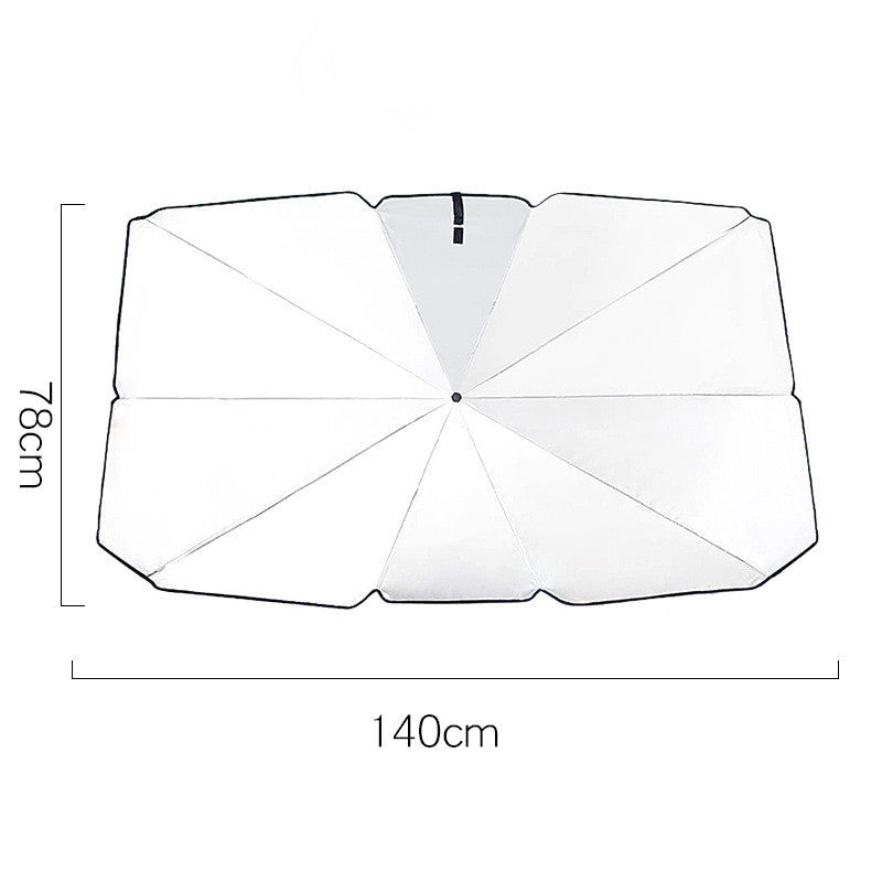 Car front windshield sun shade cover UV protector