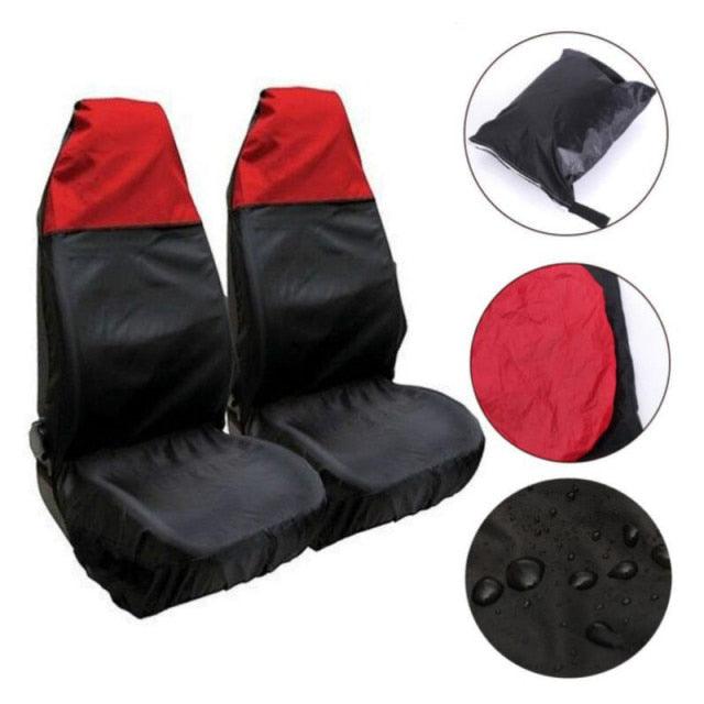 Universal Waterproof Car Seat Covers | 2-Piece | Car Accessories