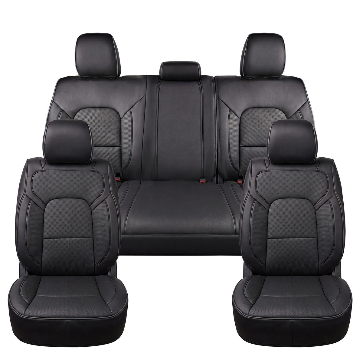 Dodge RAM Car Seat Covers | Nappa Waterproof Leather | Car Accessories