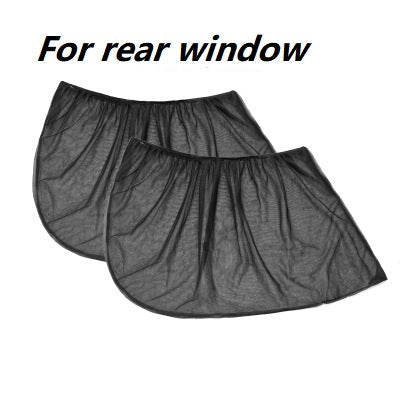 Car side window sun shade mesh screen