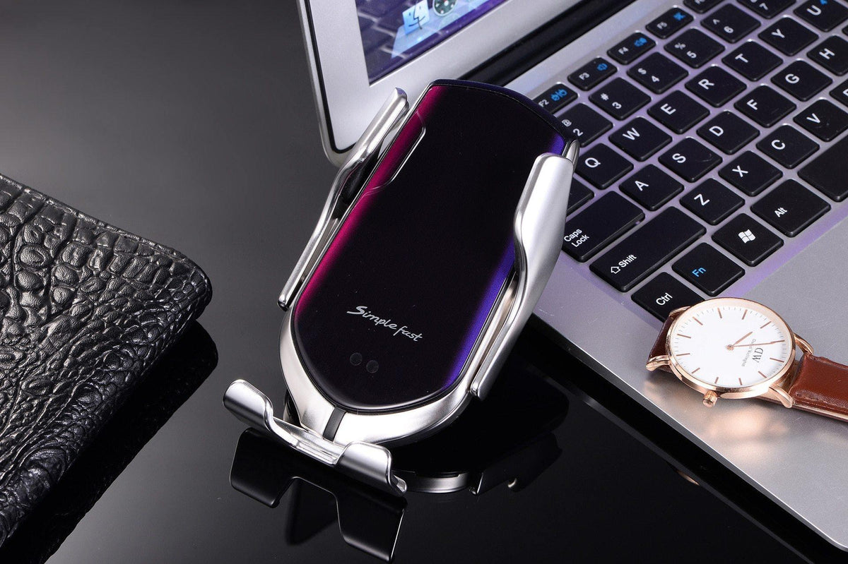 10W Wireless Charging Car Phone Holder