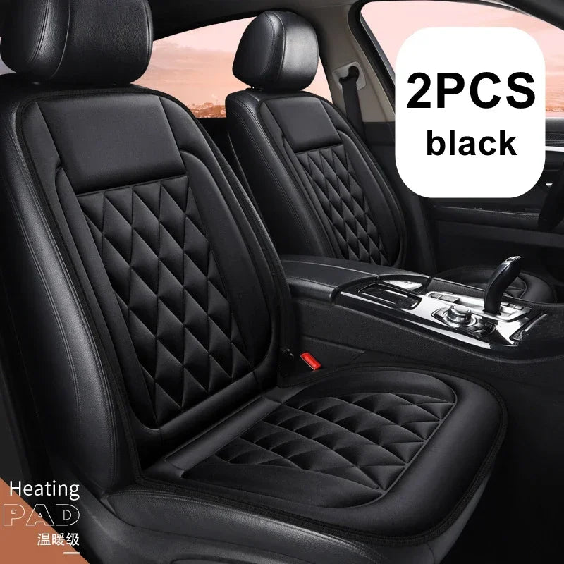 Heated Car Seat Covers | 12V | Car Accessories