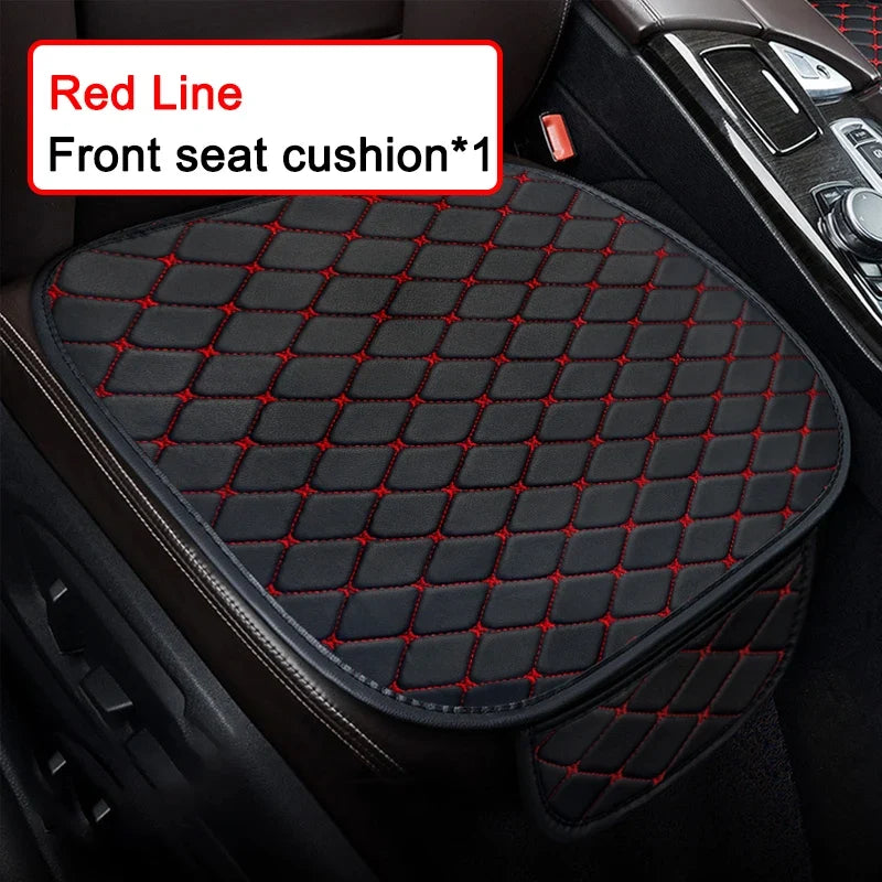 Universal PU Leather Car Seat Covers | Front & Rear | Car Accessories