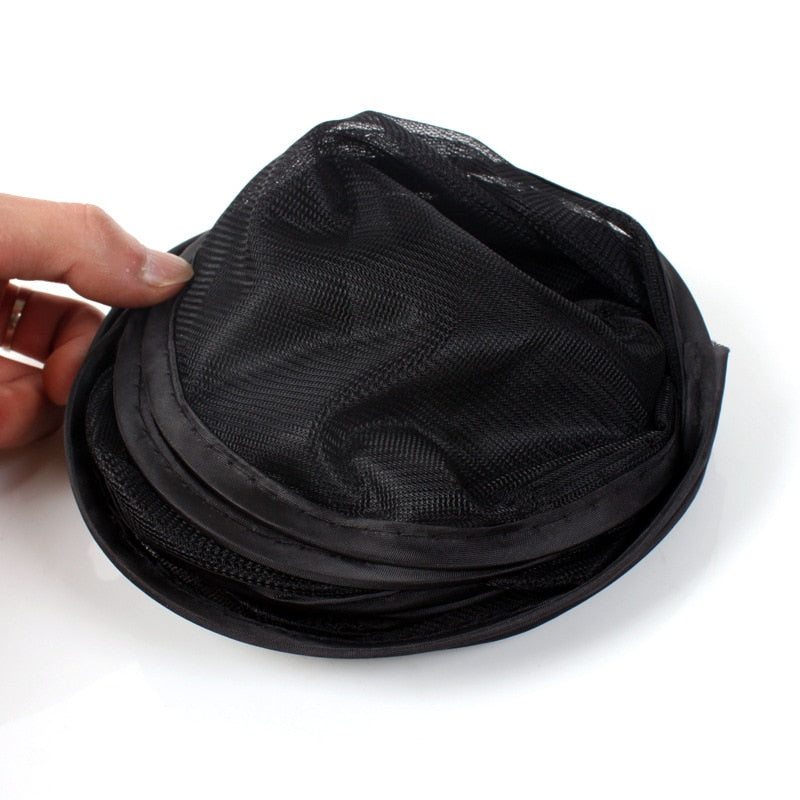 2 piece black car side window sun shades