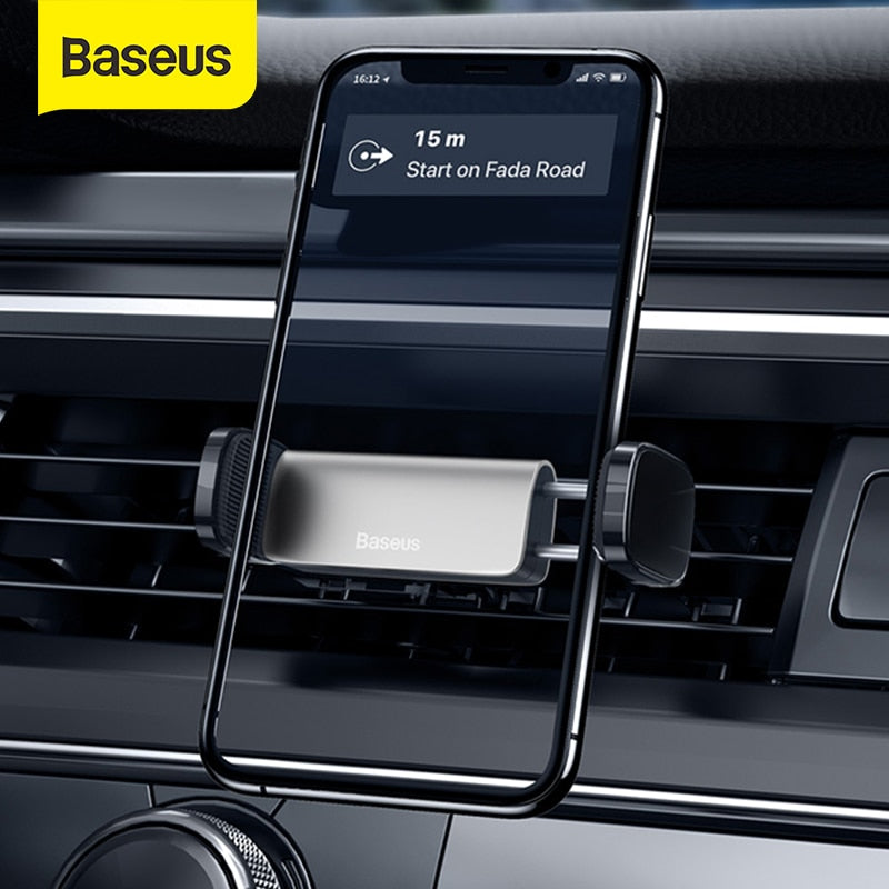 Baseus air vent car phone holder - view 7