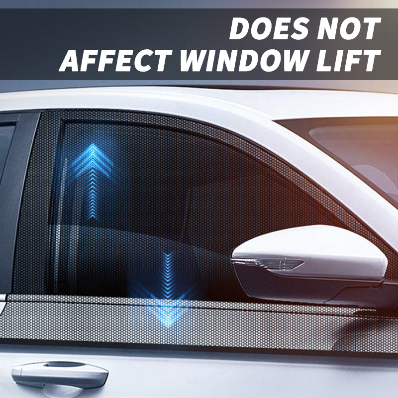 Car side window sun shade mesh screen
