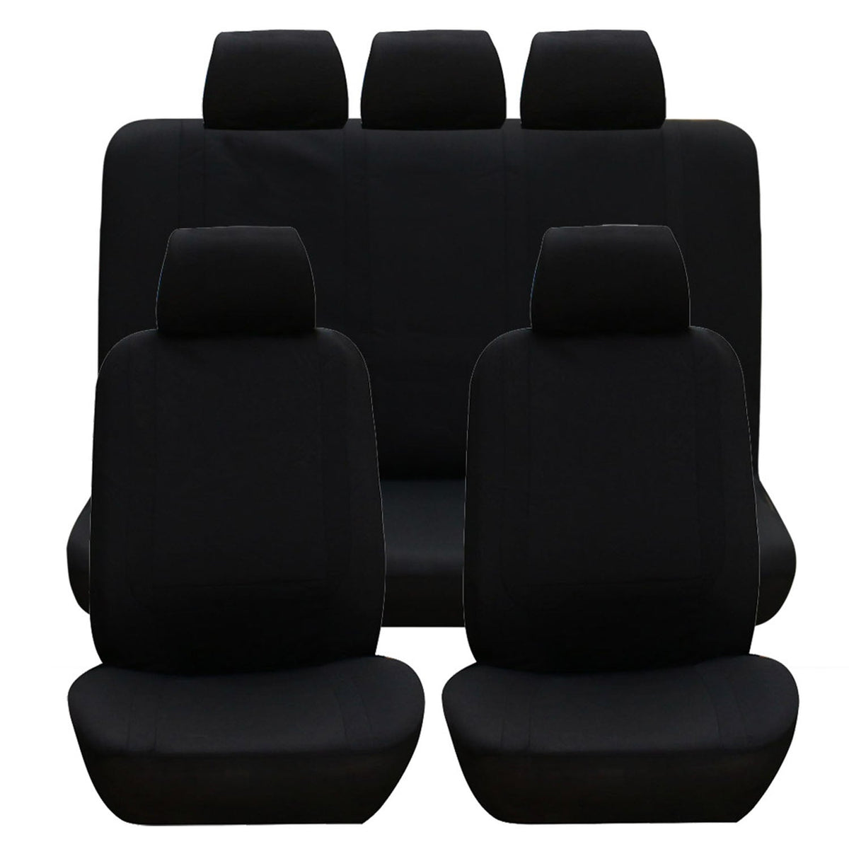 Universal Car Seat Covers | 9-Piece Full Set | Car Accessories