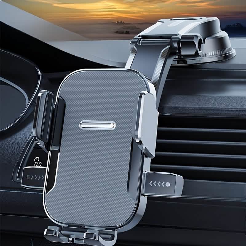 adjustable suction cup car phone holder