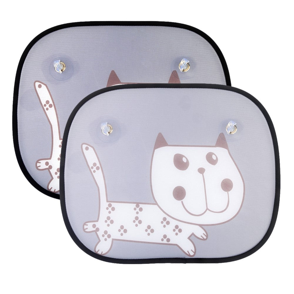 Car window sun shades for kids and pets
