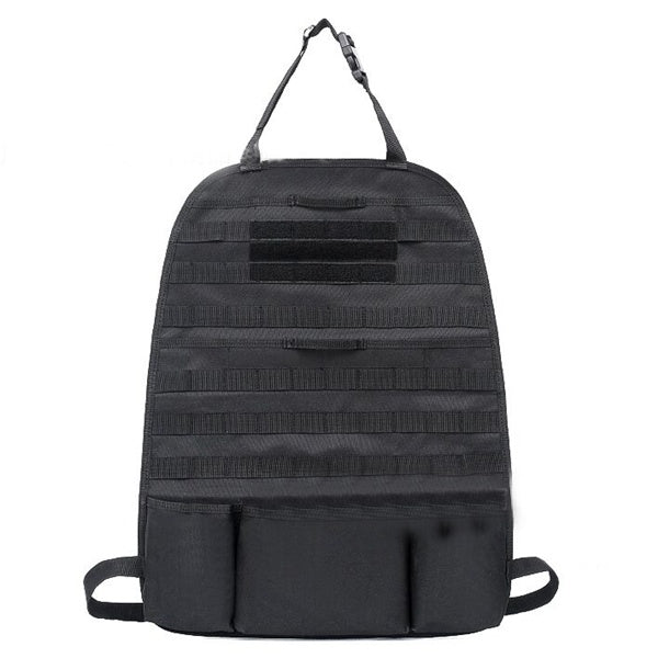 Multi-function Tactical Universal Car Back Seat Organizer Cover Bag | Car Accessories