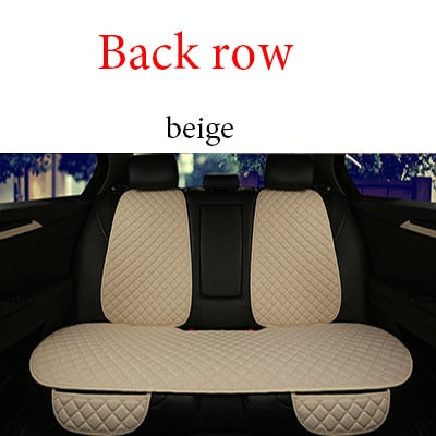 Flax Car Seat Cover Protector | Universal | Car Accessories