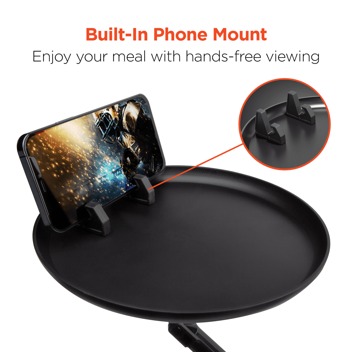HyperGear Car Caddy Cup Holder with Phone Mount