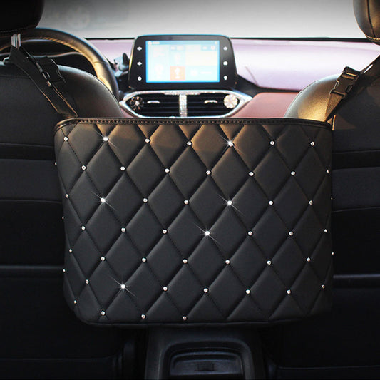 Car Seat Storage Bag & Handbag Holder | Car Accessories