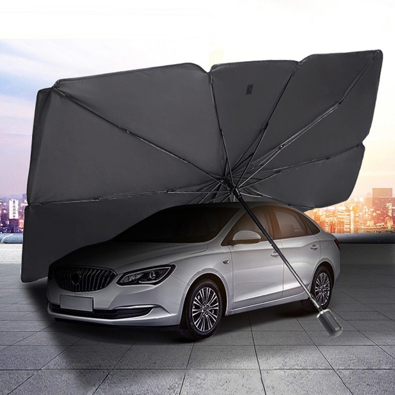 Car front windshield sun shade cover UV protector