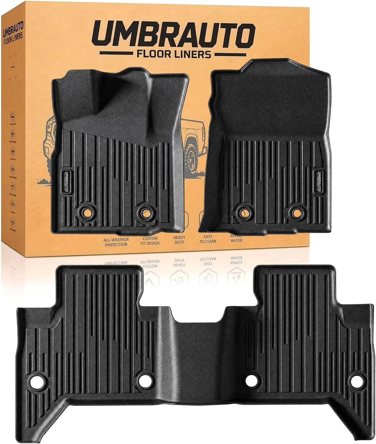 Toyota Tacoma Floor Mats & Liners | Car Accessories