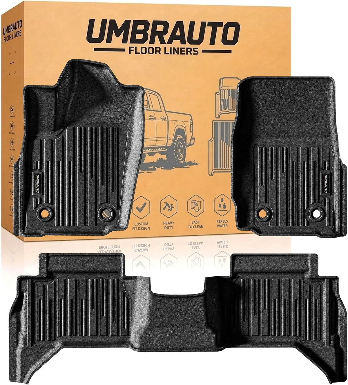 Toyota Tacoma Floor Mats & Liners | Car Accessories