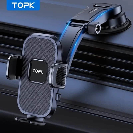 topk d38c adjustable car phone holder