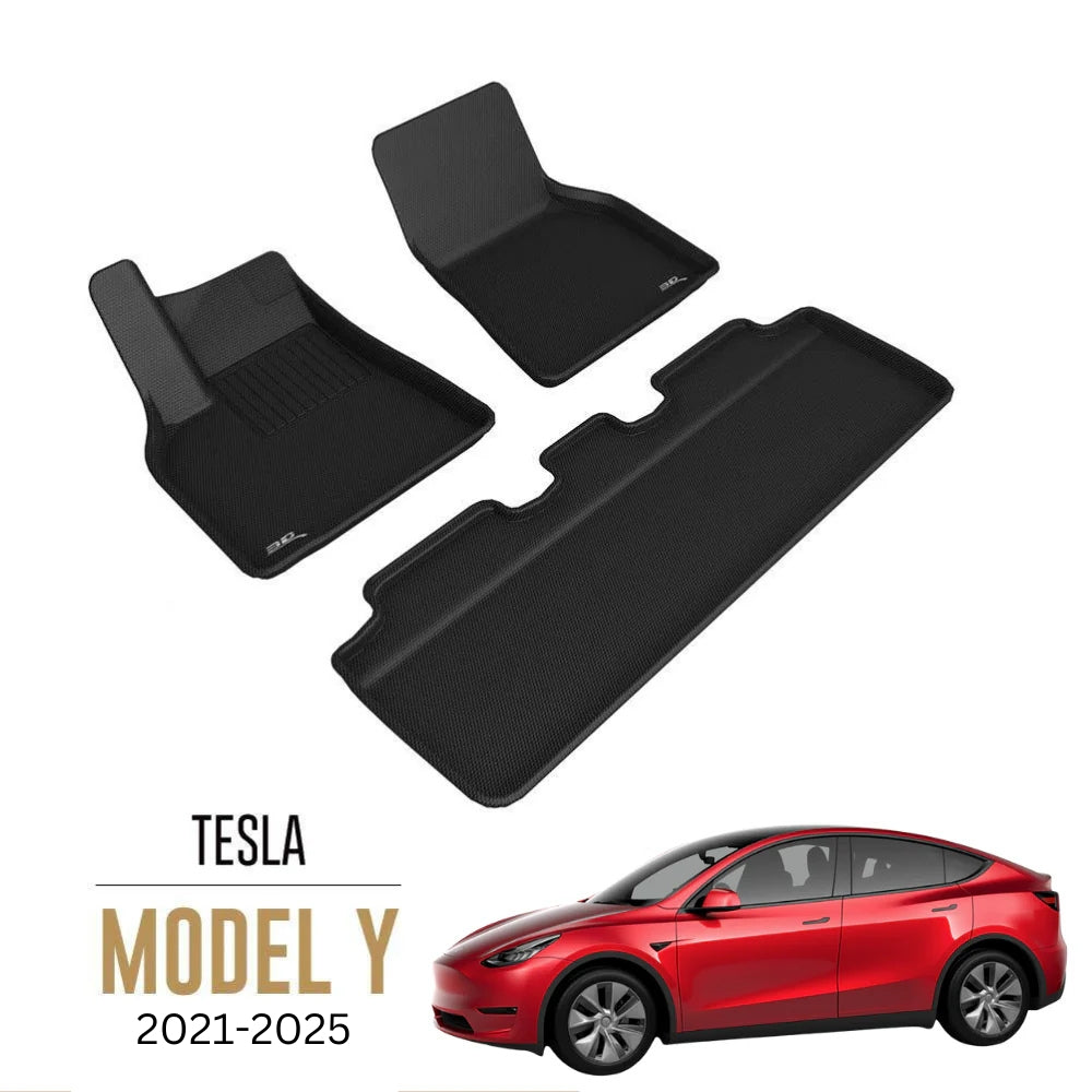 Tesla Model Y Floor Mats & Liners | Car Accessories