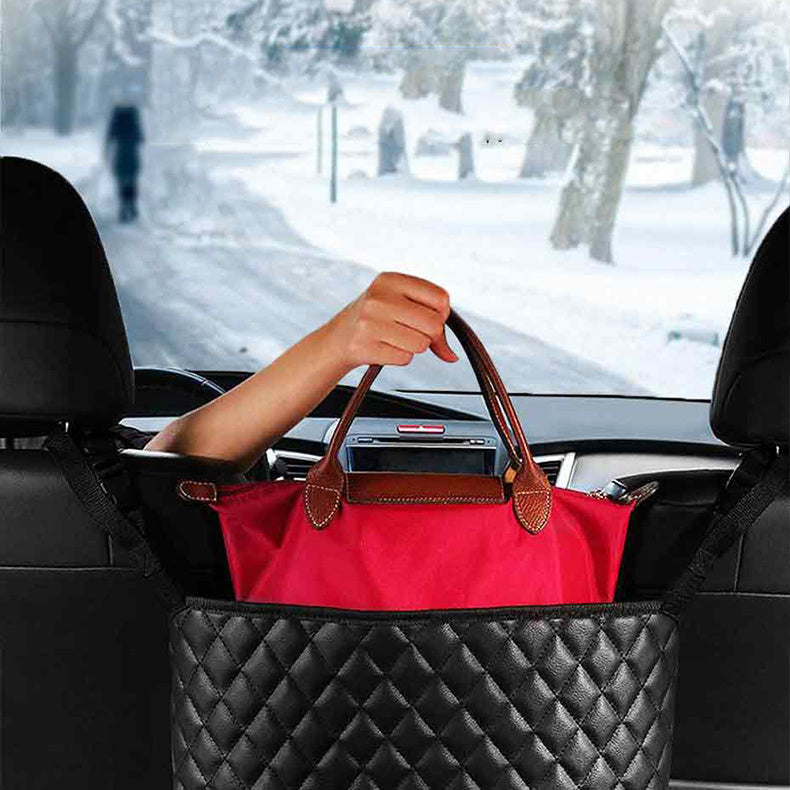 Car Seat Storage Bag & Handbag Holder | Car Accessories