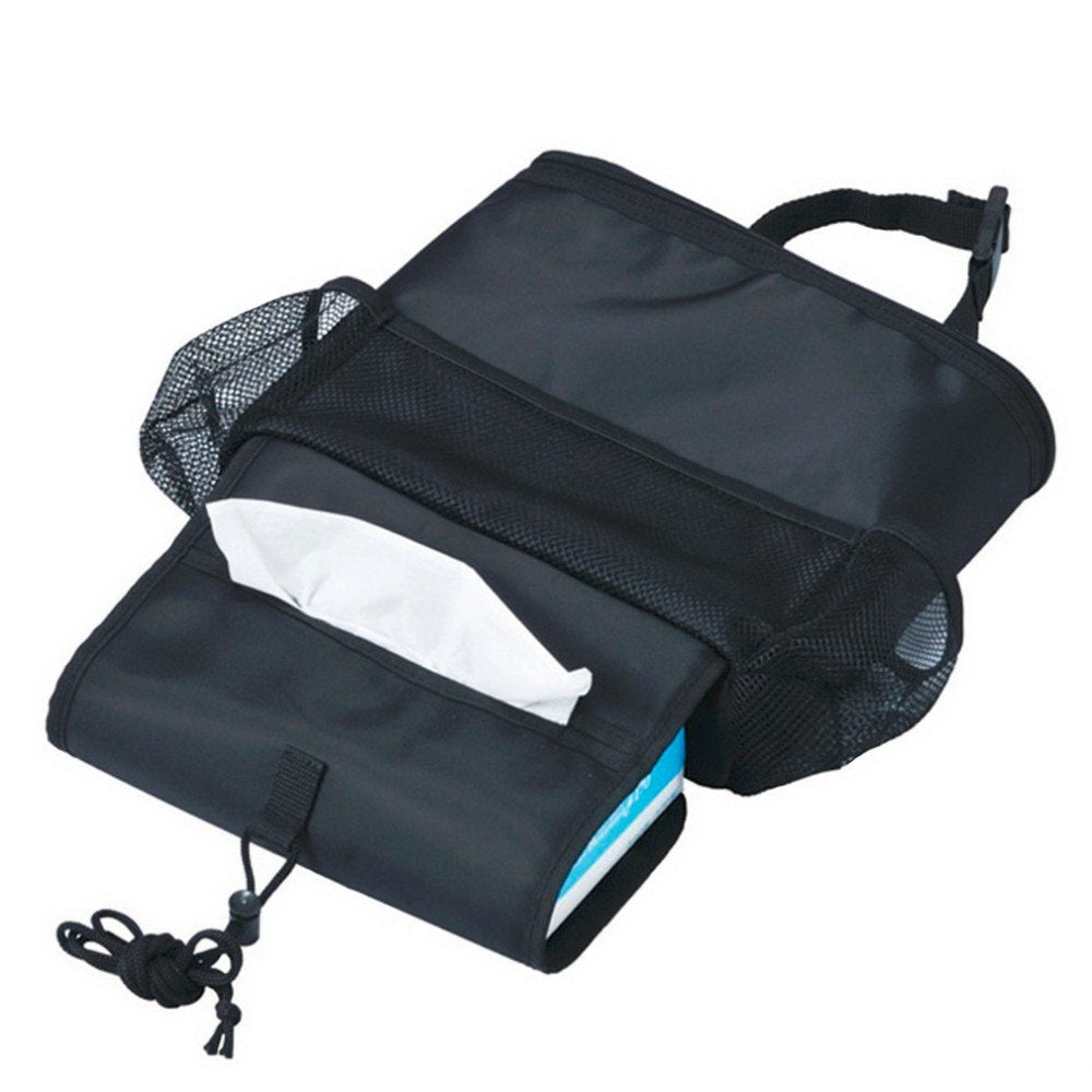 Universal Car Seat Back Organizer – Multi-Pocket Storage Bag | Car Accessories