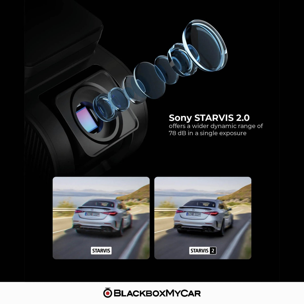 VIOFO A119 Mini 2 2K QHD dash cam - view 4