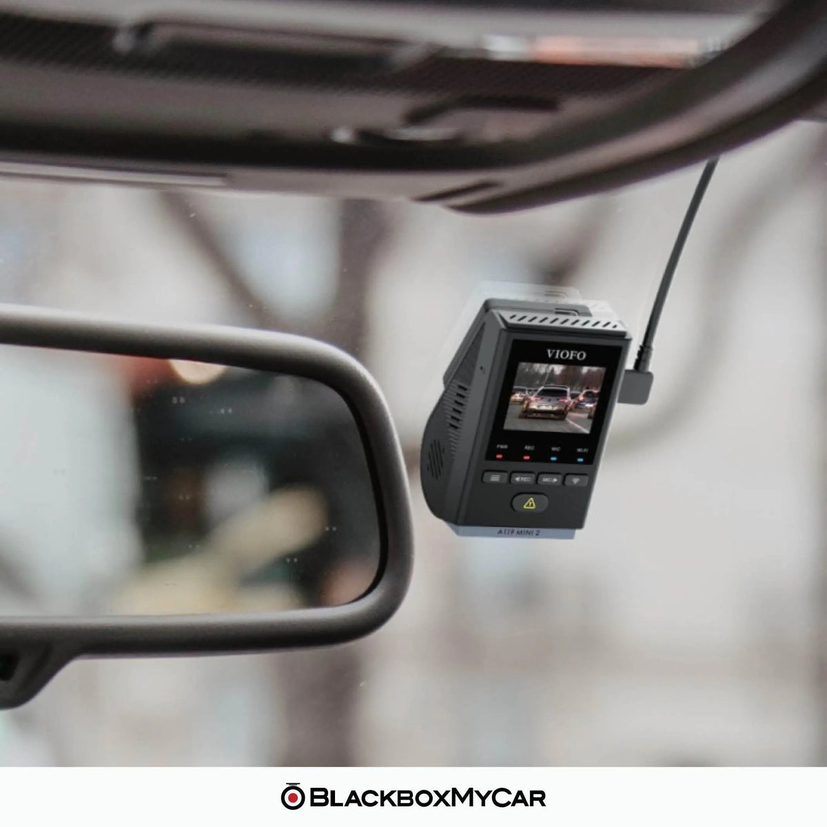 VIOFO A119 Mini 2 2K QHD dash cam - view 6