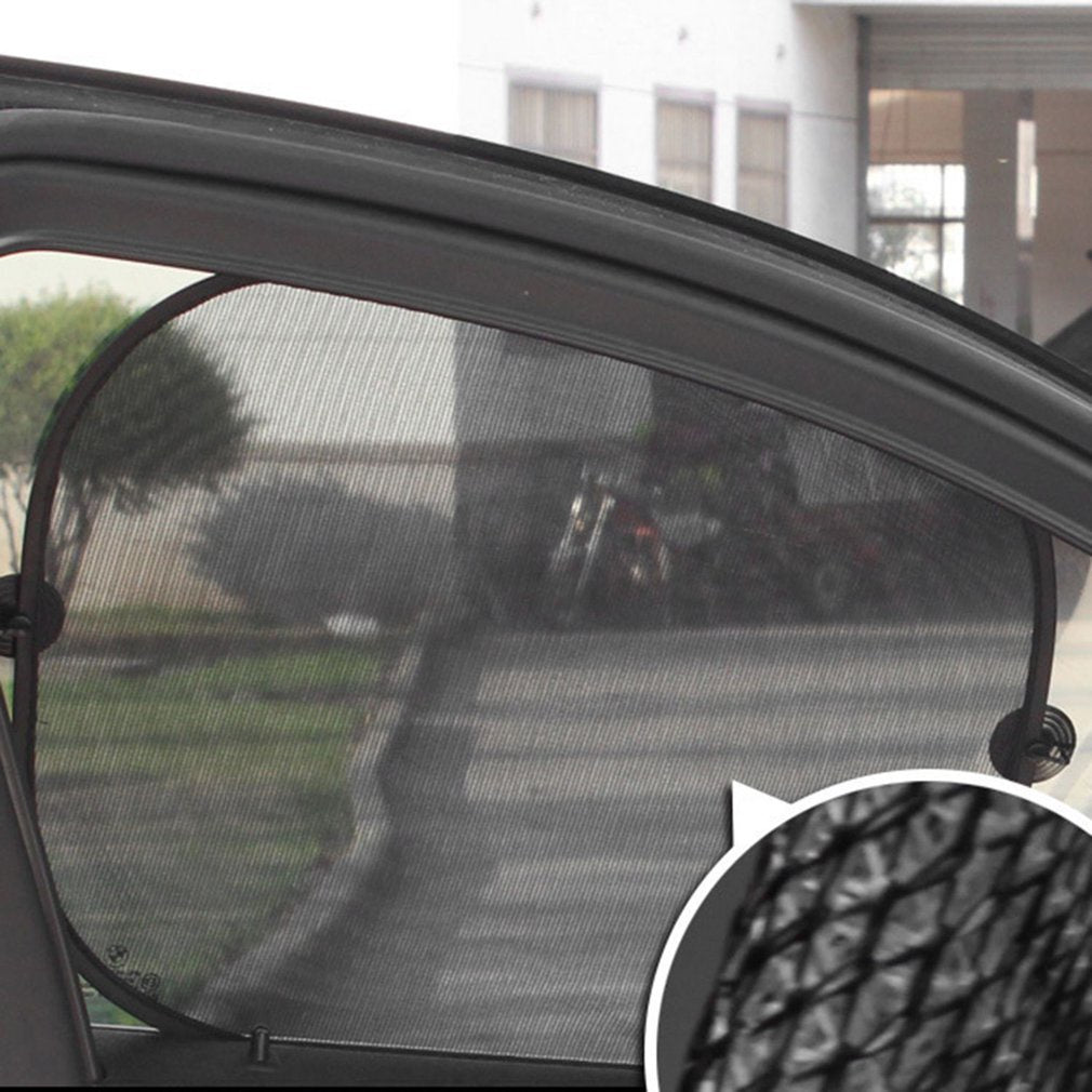 Car side window sunshade socks 5 pack