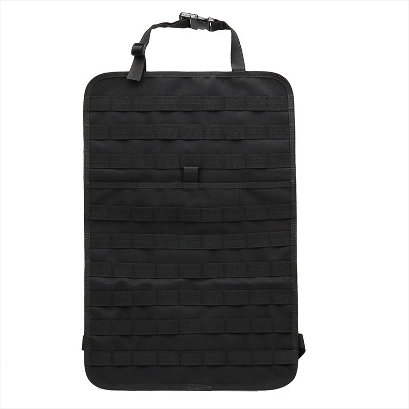 Multi-function Tactical Universal Car Back Seat Organizer Cover Bag | Car Accessories