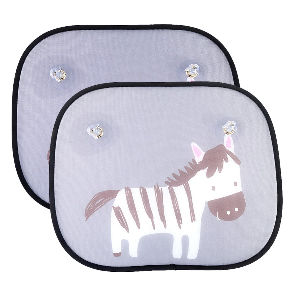 Car window sun shades for kids and pets