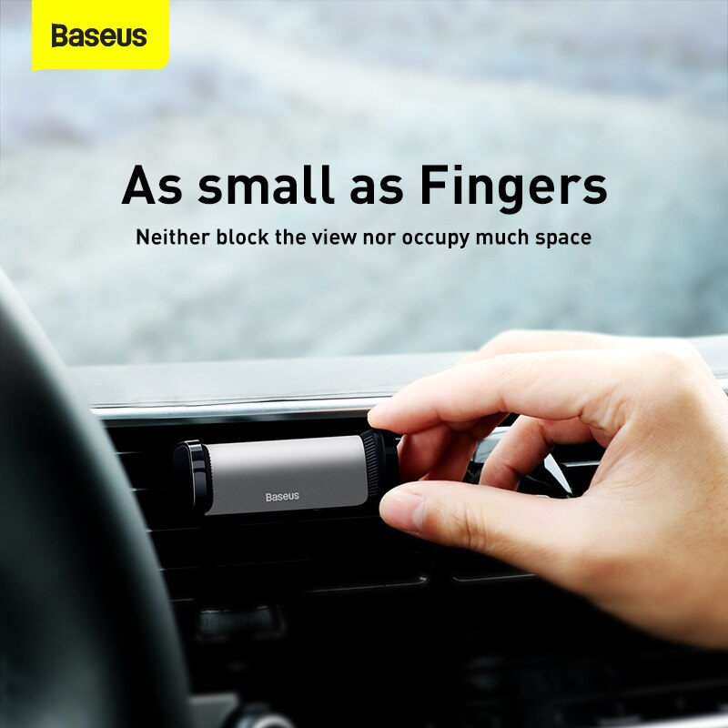 Baseus air vent car phone holder - view 2