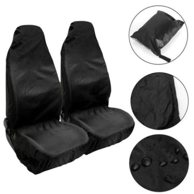 Universal Waterproof Car Seat Covers | 2-Piece | Car Accessories