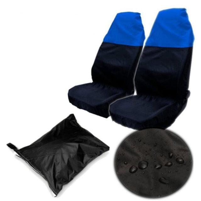 Universal Waterproof Car Seat Covers | 2-Piece | Car Accessories