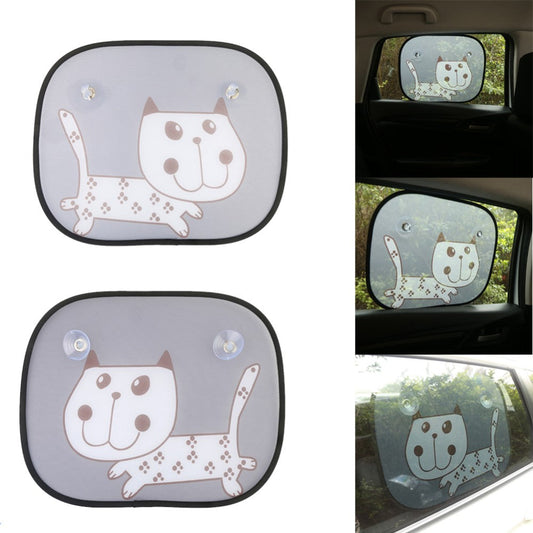 Car window sun shades for kids and pets