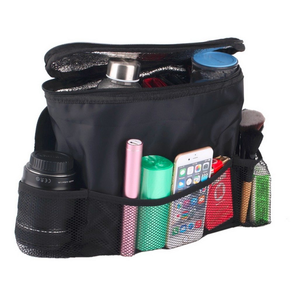 Universal Car Seat Back Organizer – Multi-Pocket Storage Bag | Car Accessories