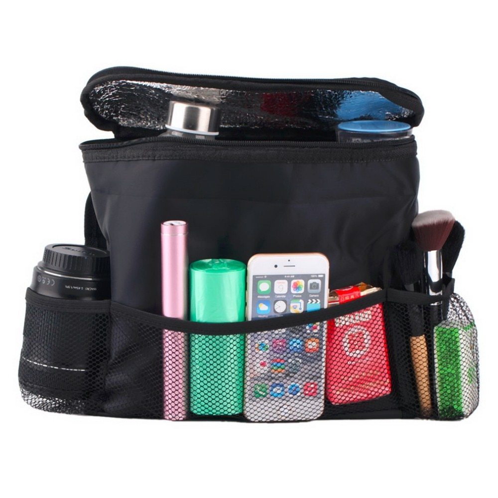 Universal Car Seat Back Organizer – Multi-Pocket Storage Bag | Car Accessories