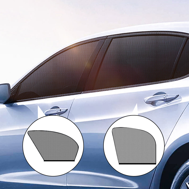 Car side window sun shade mesh screen