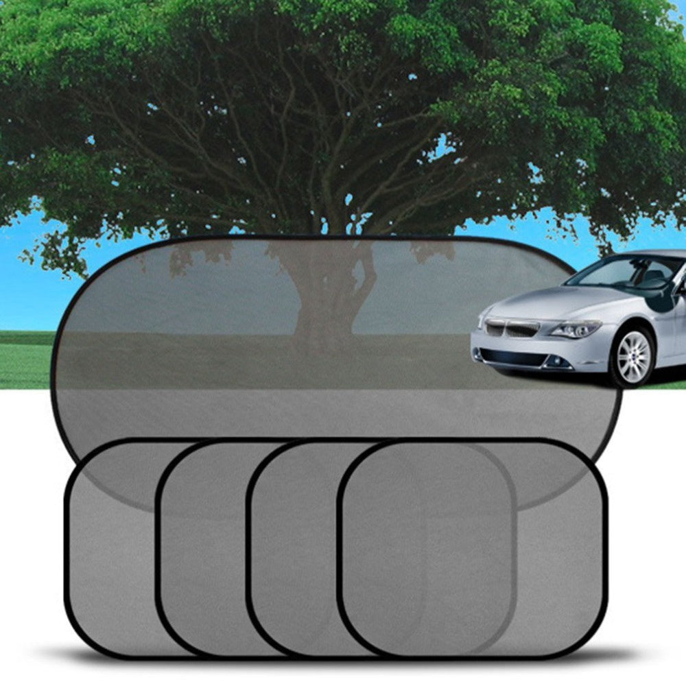 Car side window sunshade socks 5 pack