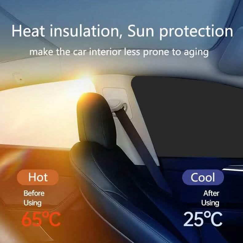 4 pack car side window sun shades