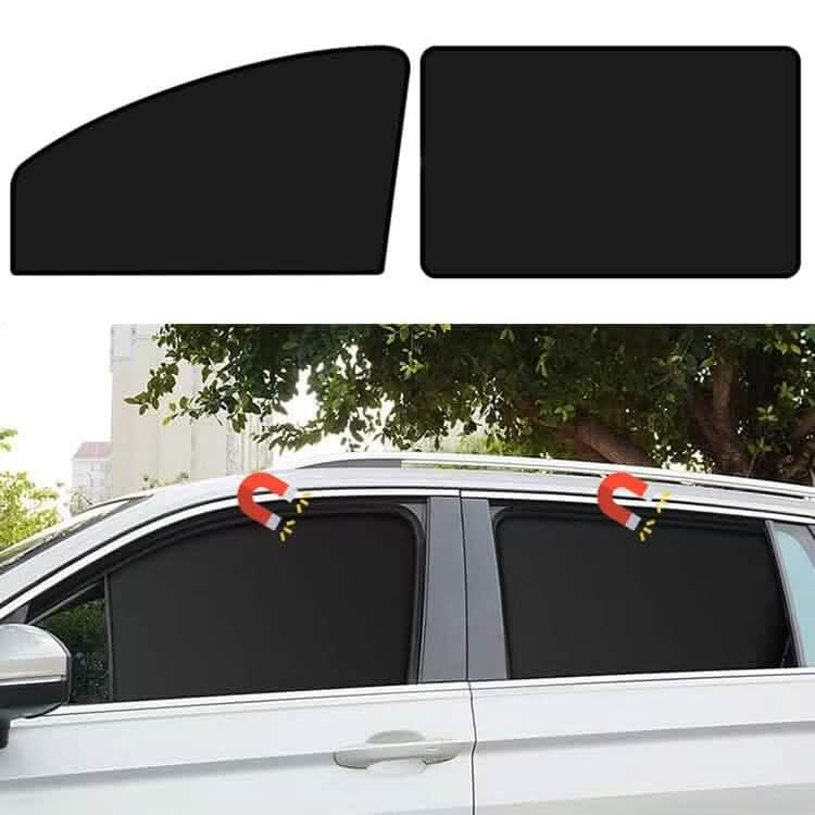 4 pack car side window sun shades