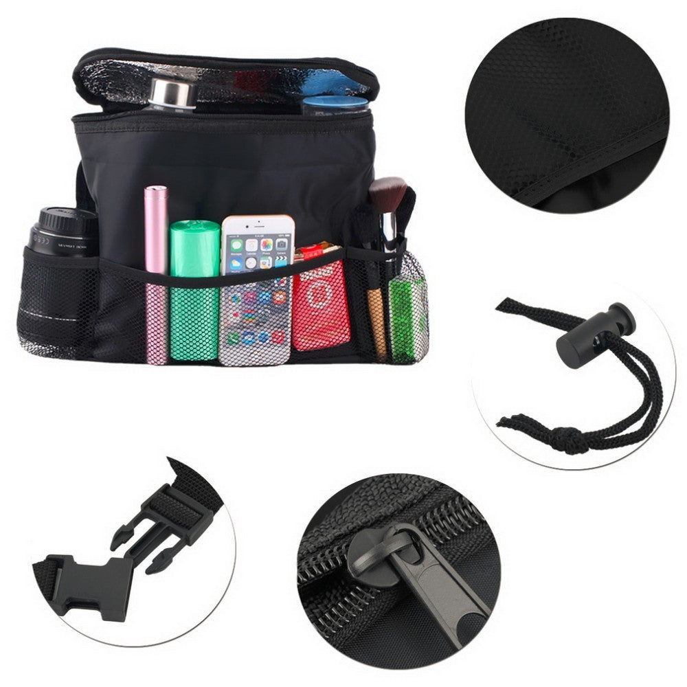 Universal Car Seat Back Organizer – Multi-Pocket Storage Bag | Car Accessories