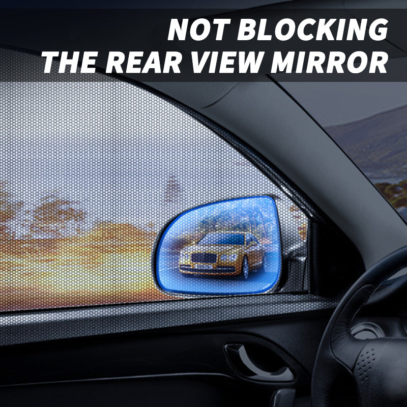 Car side window sun shade mesh screen
