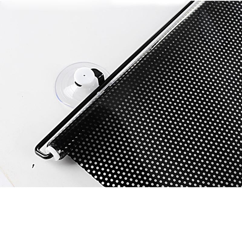 Retractable car window sun shades anti UV