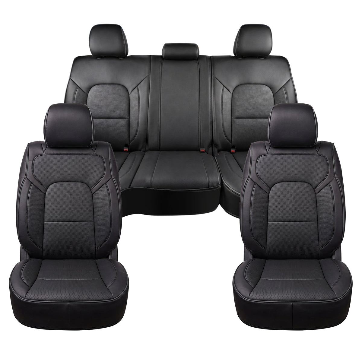 Dodge RAM Car Seat Covers | Nappa Waterproof Leather | Car Accessories