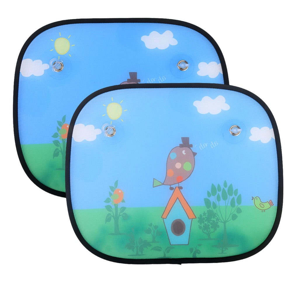 Car window sun shades for kids and pets