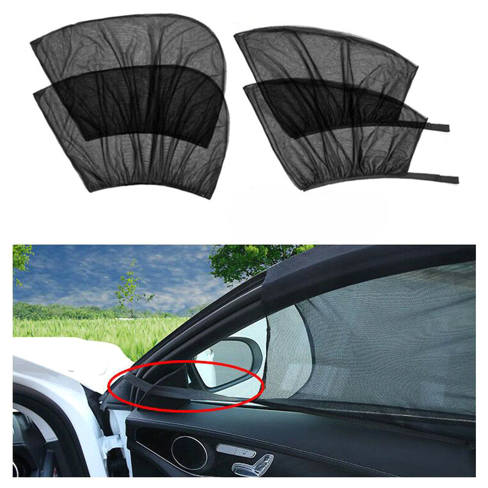 Car side window sun shade mesh screen