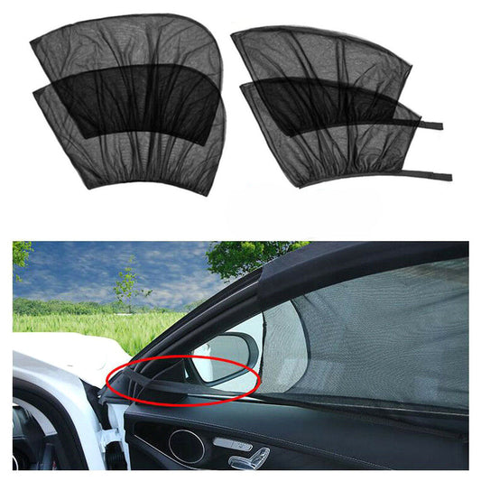 Car side window sun shade mesh screen