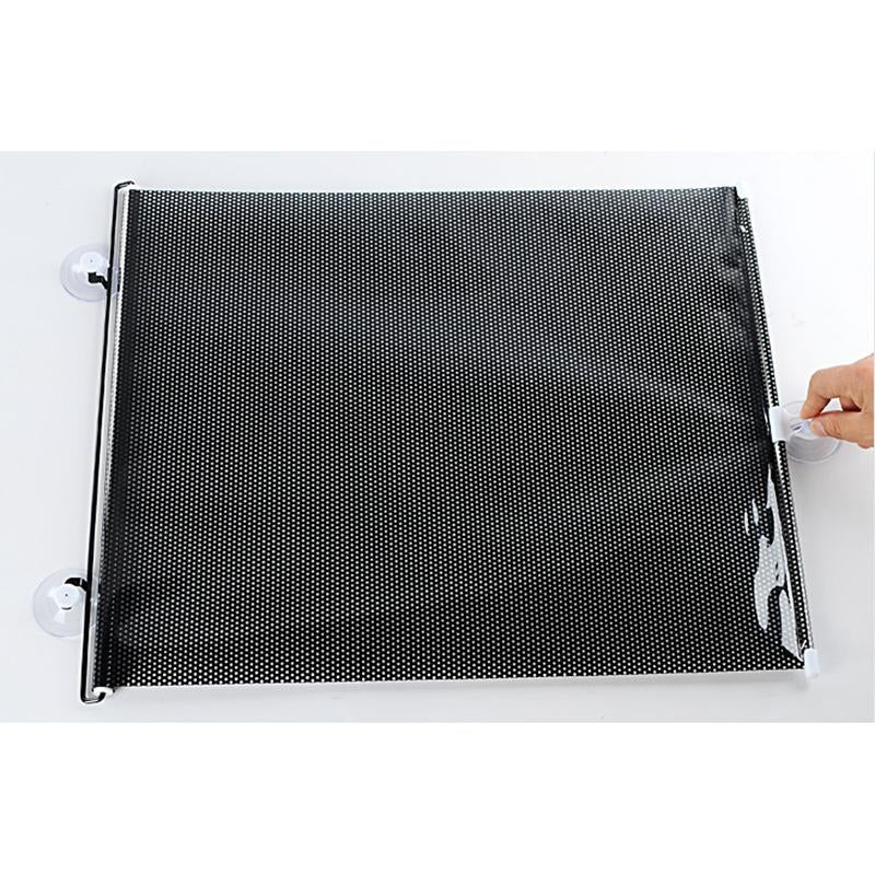 Retractable car window sun shades anti UV