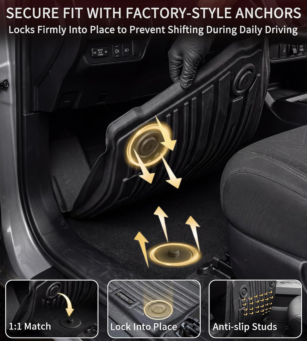 Toyota Tacoma Floor Mats & Liners | Car Accessories