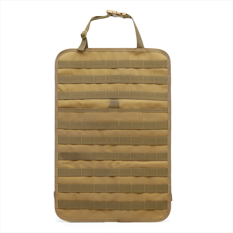 Multi-function Tactical Universal Car Back Seat Organizer Cover Bag | Car Accessories