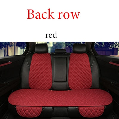 Flax Car Seat Cover Protector | Universal | Car Accessories